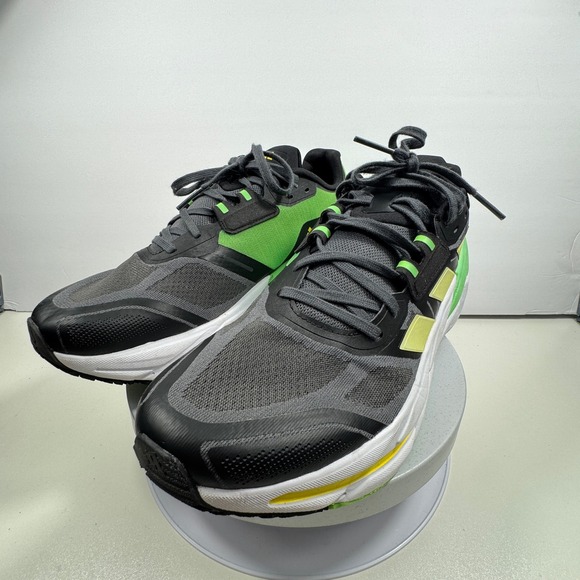 Adidas Adistar‎ CS Men\'s Running Shoes Gray Green Energy Drive Size 11.5 main image 13